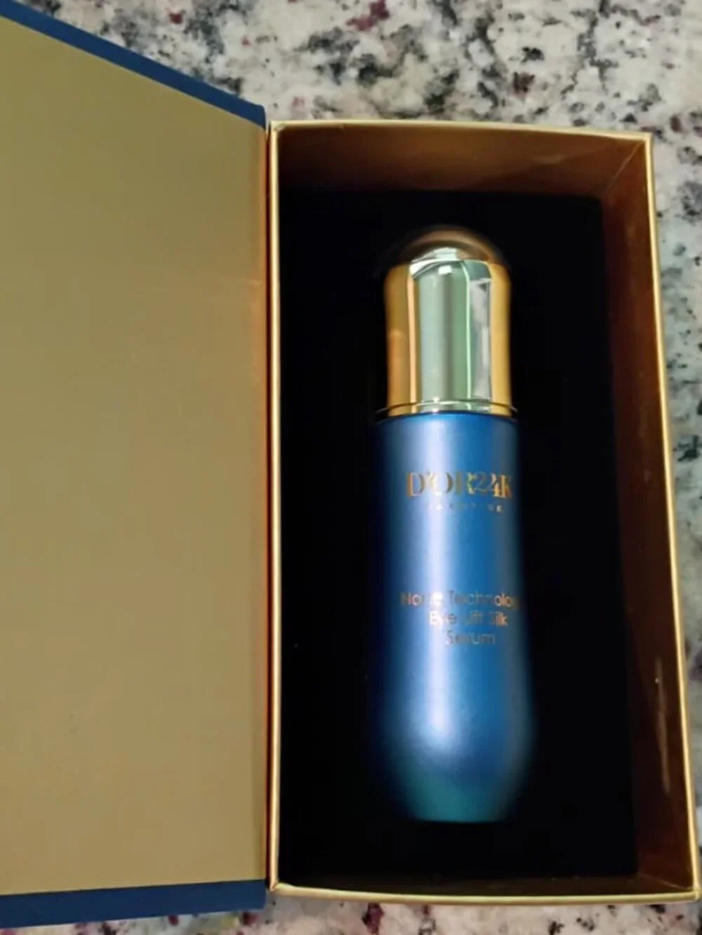 D'OR 24K NANO TECHNOLOGY EYE LIFT SILK SERUM-1.35 fl oz \ 40 ml-BRAND NEW-SEALED